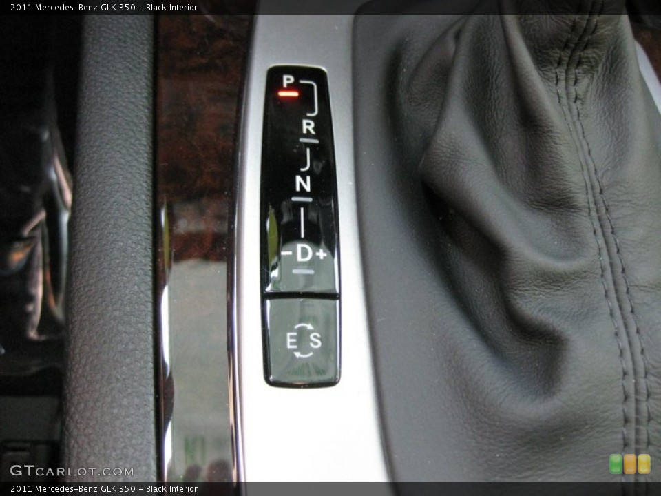 Black Interior Transmission for the 2011 Mercedes-Benz GLK 350 #72975357