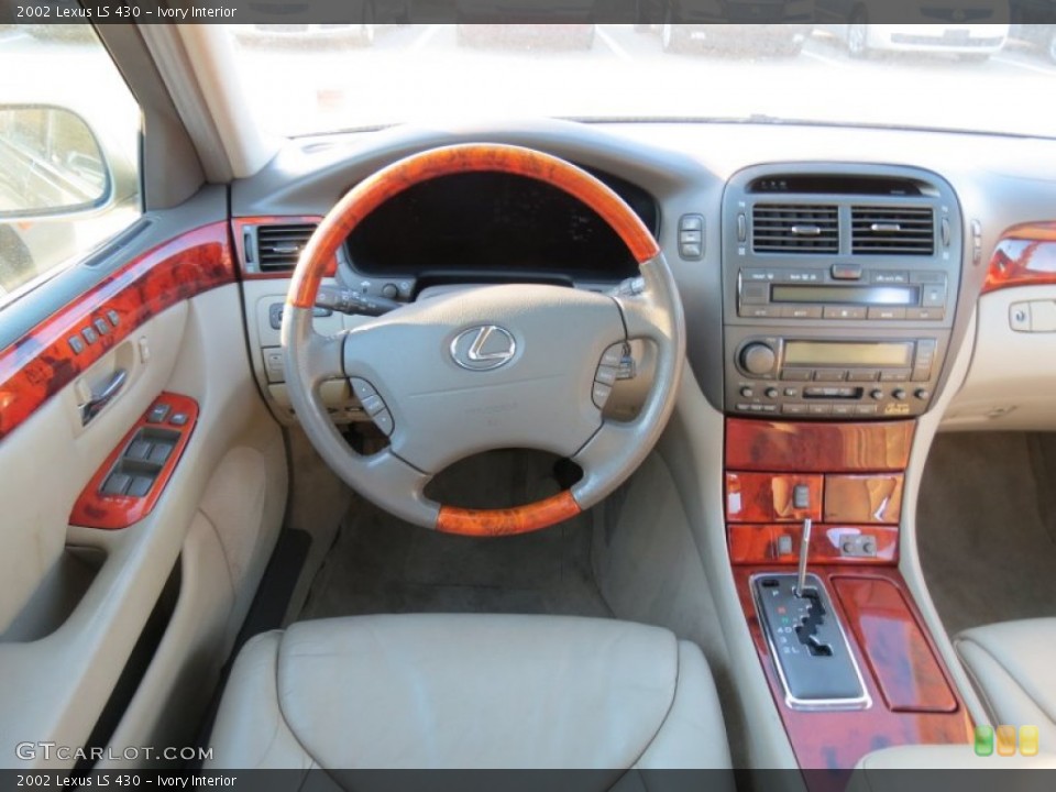 Ivory Interior Dashboard for the 2002 Lexus LS 430 #72975444