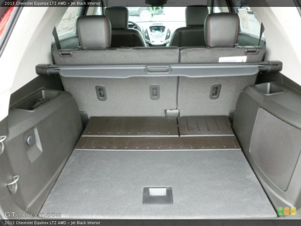 Jet Black Interior Trunk for the 2013 Chevrolet Equinox LTZ AWD #72975495