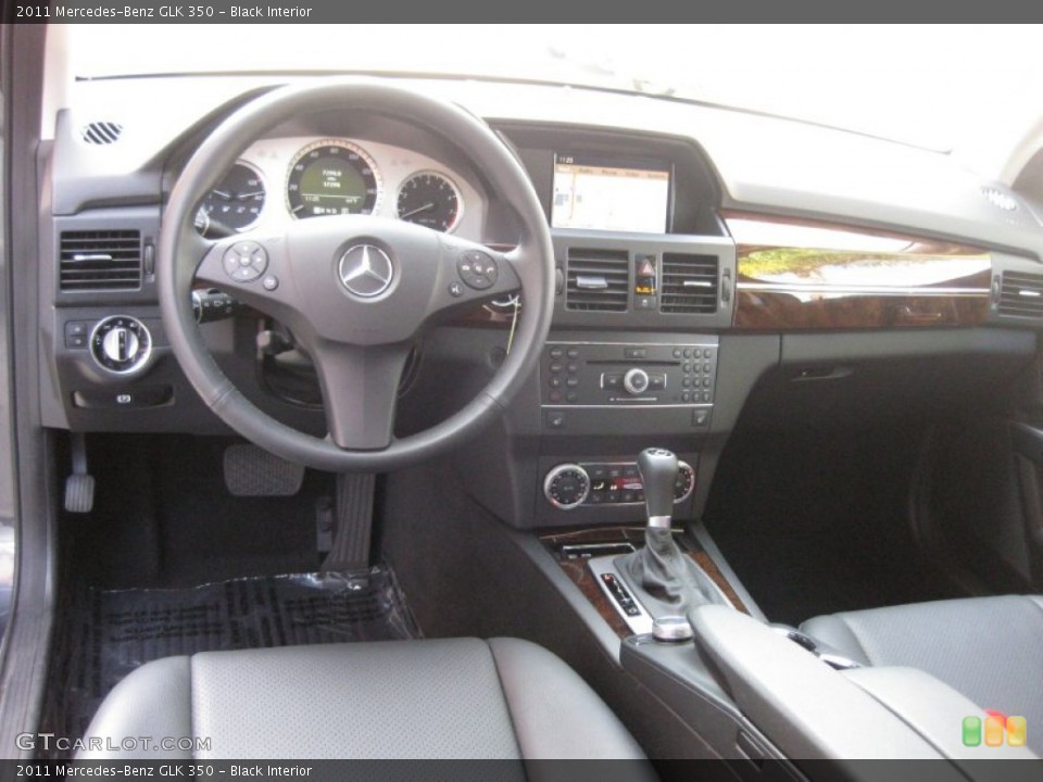 Black Interior Photo for the 2011 Mercedes-Benz GLK 350 #72975499