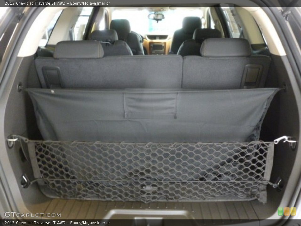Ebony/Mojave Interior Trunk for the 2013 Chevrolet Traverse LT AWD #72976332