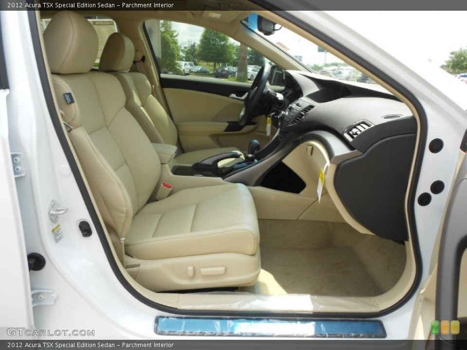 Parchment Interior Photo for the 2012 Acura TSX Special Edition Sedan #72977562