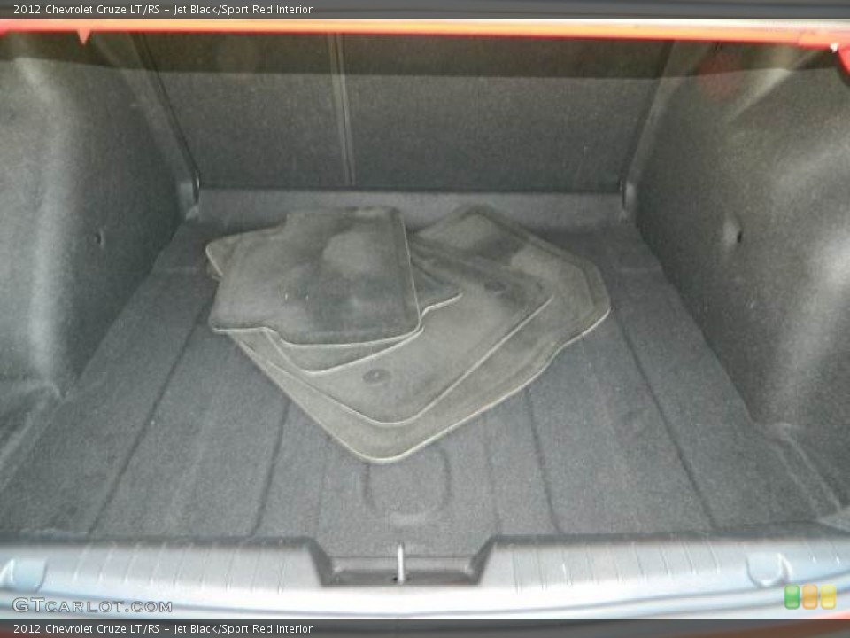 Jet Black/Sport Red Interior Trunk for the 2012 Chevrolet Cruze LT/RS #72982854