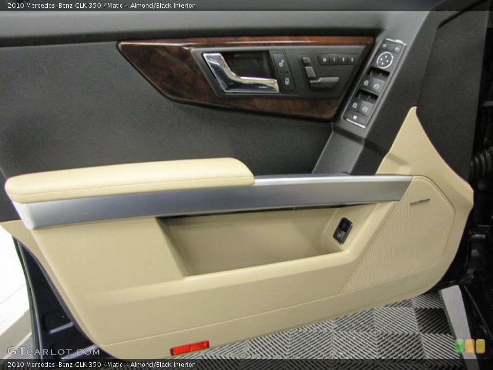 Almond/Black Interior Door Panel for the 2010 Mercedes-Benz GLK 350 4Matic #72983502