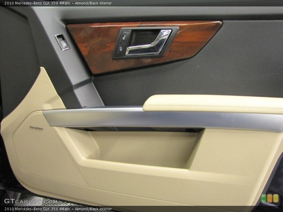 Almond/Black Interior Door Panel for the 2010 Mercedes-Benz GLK 350 4Matic #72983562