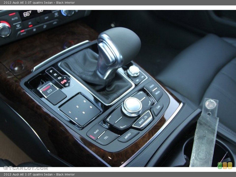Black Interior Transmission for the 2013 Audi A6 3.0T quattro Sedan #72984147