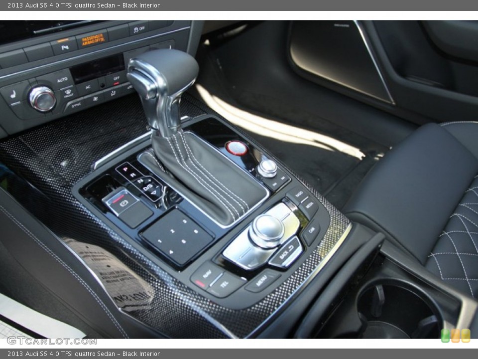 Black Interior Transmission for the 2013 Audi S6 4.0 TFSI quattro Sedan #72984624