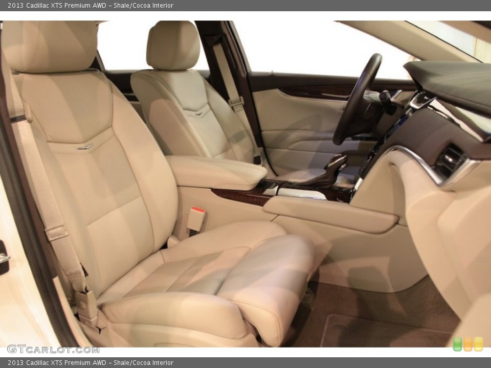 Shale/Cocoa Interior Front Seat for the 2013 Cadillac XTS Premium AWD #72987585