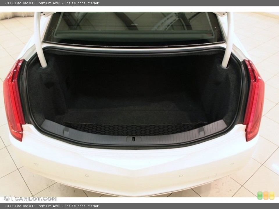 Shale/Cocoa Interior Trunk for the 2013 Cadillac XTS Premium AWD #72987666