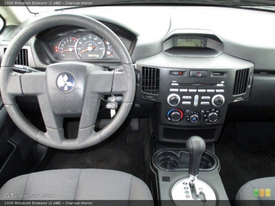 Charcoal Interior Dashboard for the 2006 Mitsubishi Endeavor LS AWD #72988062