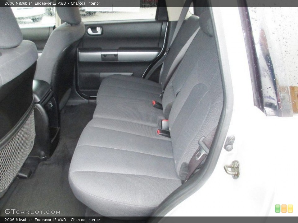 Charcoal Interior Photo for the 2006 Mitsubishi Endeavor LS AWD #72988134