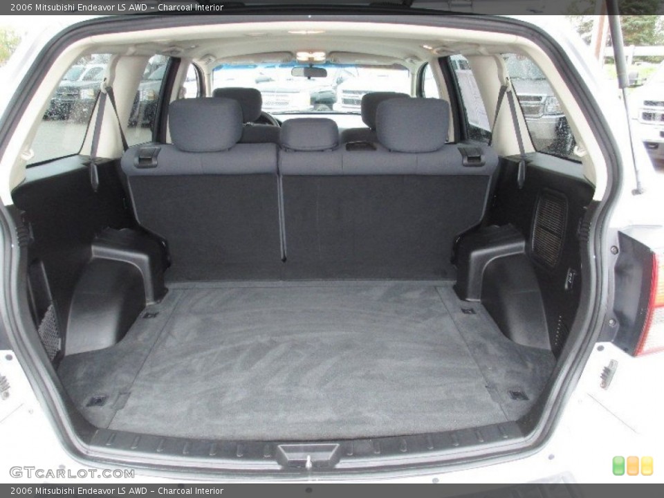 Charcoal Interior Trunk for the 2006 Mitsubishi Endeavor LS AWD #72988140