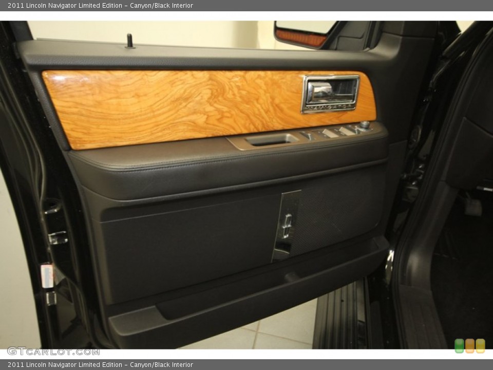 Canyon/Black Interior Door Panel for the 2011 Lincoln Navigator Limited Edition #72988653