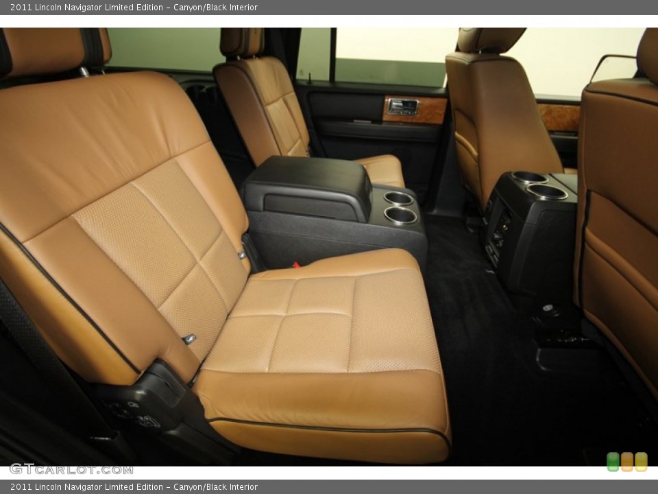 Canyon/Black Interior Photo for the 2011 Lincoln Navigator Limited Edition #72988860