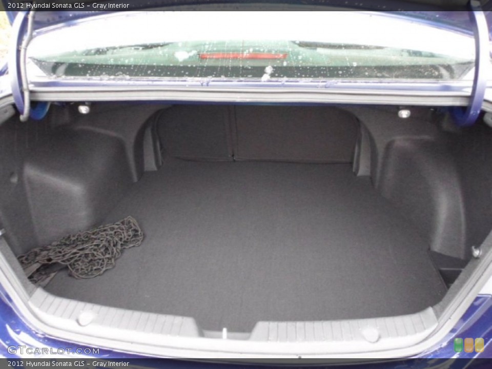 Gray Interior Trunk for the 2012 Hyundai Sonata GLS #72988908