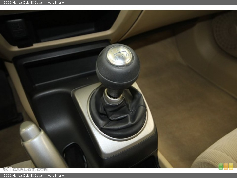 Ivory Interior Transmission for the 2006 Honda Civic EX Sedan #72989466