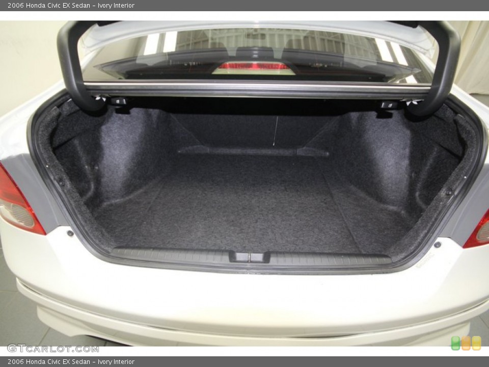 Ivory Interior Trunk for the 2006 Honda Civic EX Sedan #72989490