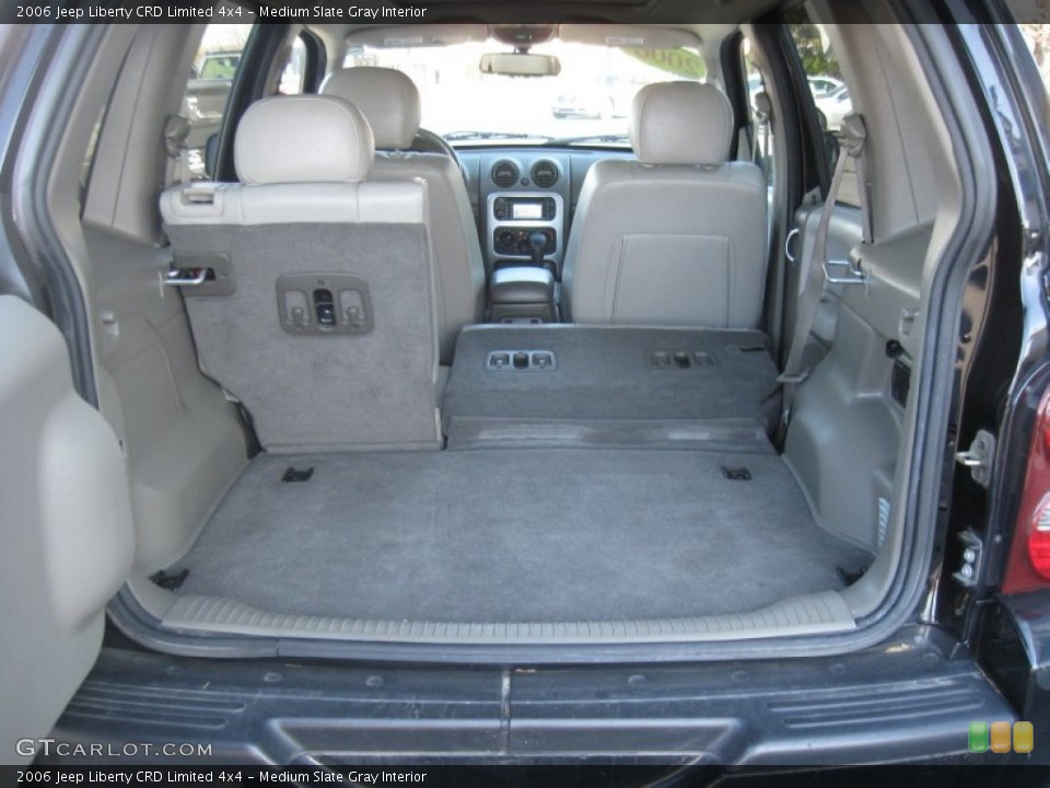 Medium Slate Gray Interior Trunk for the 2006 Jeep Liberty CRD Limited 4x4 #72994930