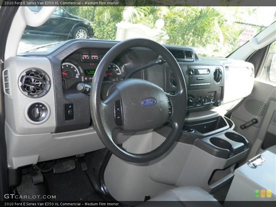 Medium Flint Interior Dashboard for the 2010 Ford E Series Van E350 XL Commericial #72997660
