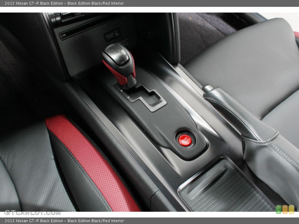 Black Edition Black/Red Interior Transmission for the 2013 Nissan GT-R Black Edition #72998806