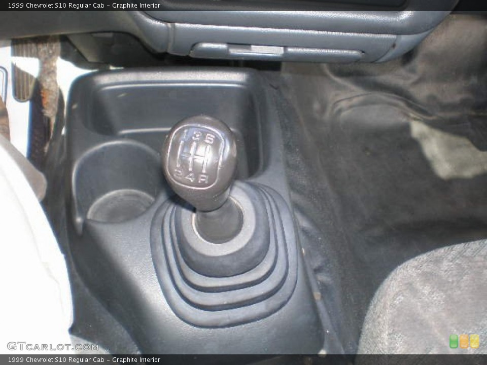 Graphite Interior Transmission for the 1999 Chevrolet S10 Regular Cab #72998830