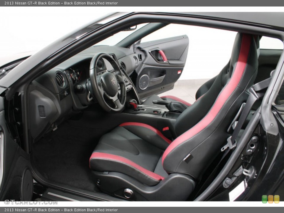 Black Edition Black/Red Interior Photo for the 2013 Nissan GT-R Black Edition #72998892