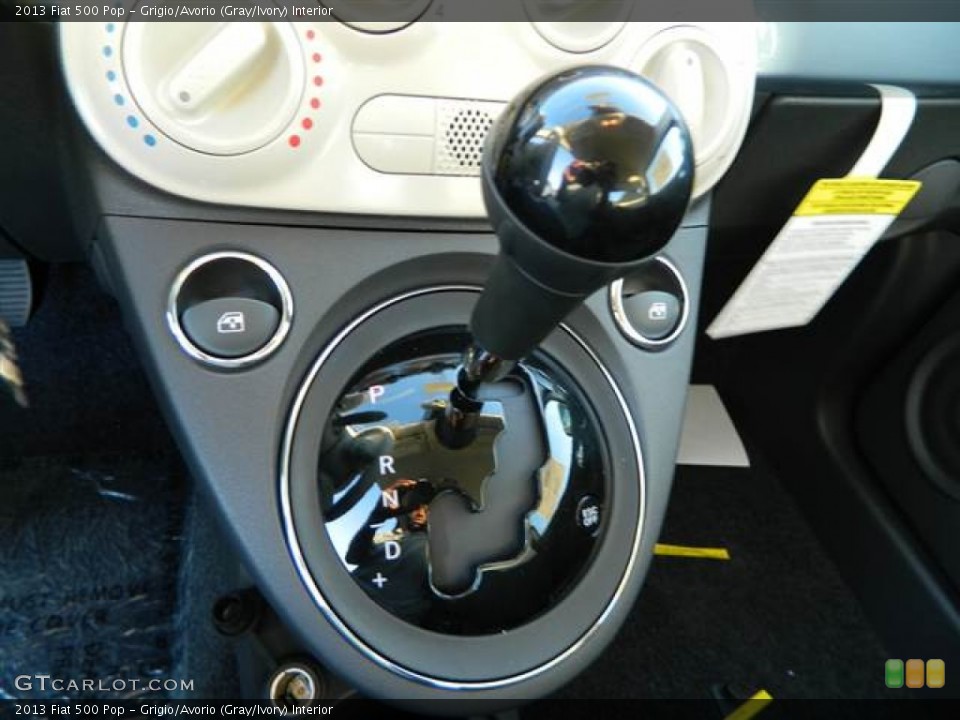 Grigio/Avorio (Gray/Ivory) Interior Transmission for the 2013 Fiat 500 Pop #73001137