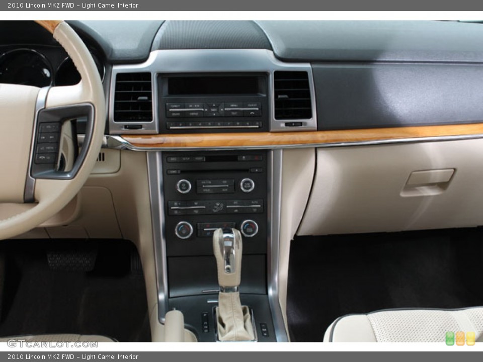 Light Camel Interior Controls for the 2010 Lincoln MKZ FWD #73001617