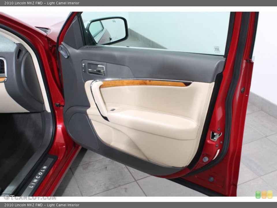 Light Camel Interior Door Panel for the 2010 Lincoln MKZ FWD #73001704