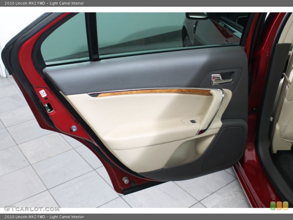 Light Camel Interior Door Panel for the 2010 Lincoln MKZ FWD #73001746