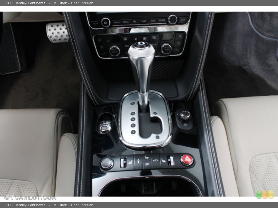 Linen Interior Transmission for the 2012 Bentley Continental GT Mulliner #73003867