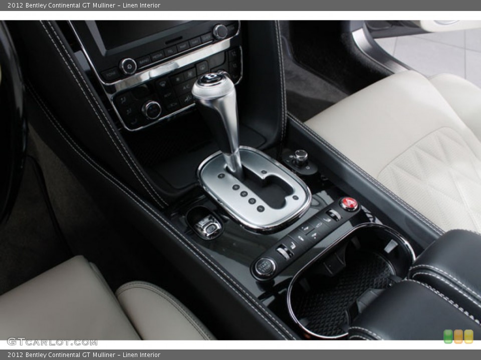 Linen Interior Transmission for the 2012 Bentley Continental GT Mulliner #73003891