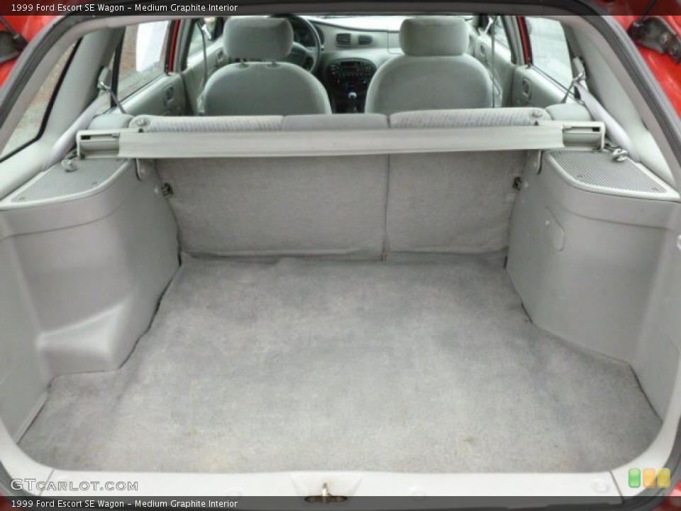 Medium Graphite Interior Trunk for the 1999 Ford Escort SE Wagon #73005838