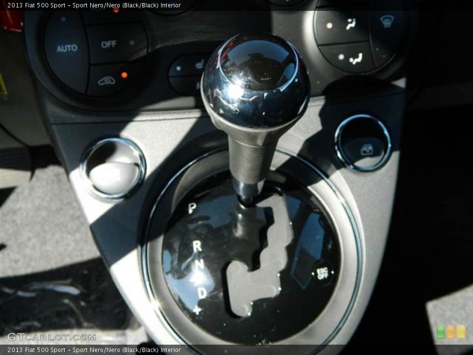Sport Nero/Nero (Black/Black) Interior Transmission for the 2013 Fiat 500 Sport #73007014