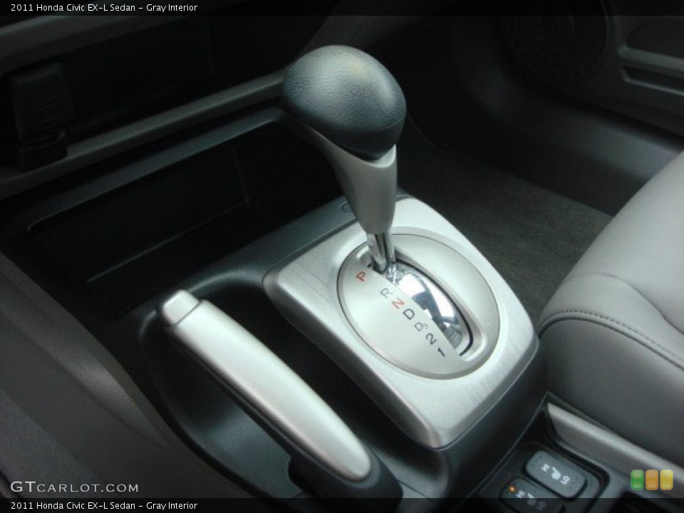 Gray Interior Transmission for the 2011 Honda Civic EX-L Sedan #73009996