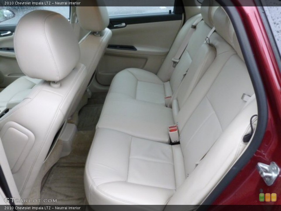 Neutral Interior Rear Seat for the 2010 Chevrolet Impala LTZ #73010696