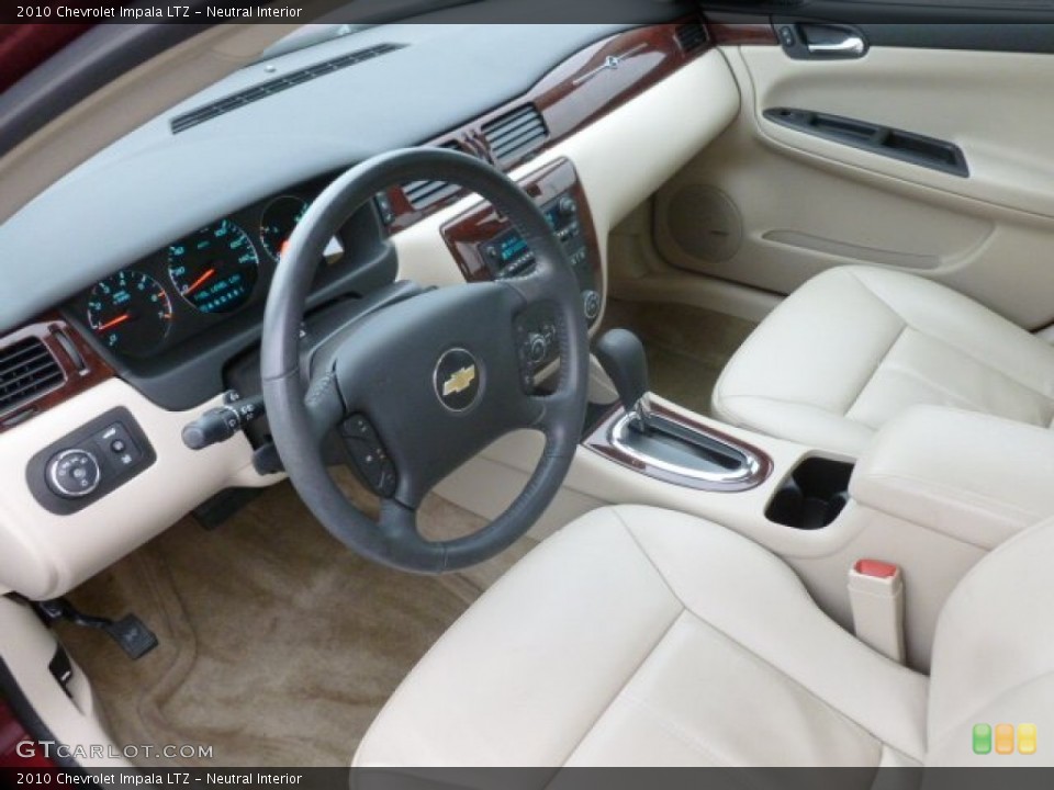 Neutral Interior Prime Interior for the 2010 Chevrolet Impala LTZ #73010773