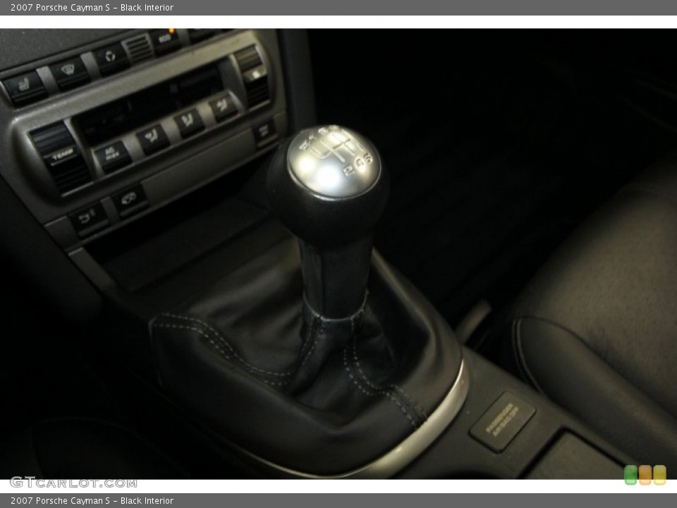 Black Interior Transmission for the 2007 Porsche Cayman S #73013677