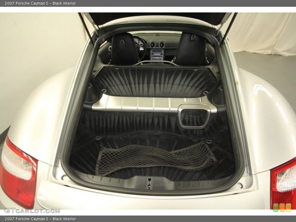 Black Interior Trunk for the 2007 Porsche Cayman S #73013746
