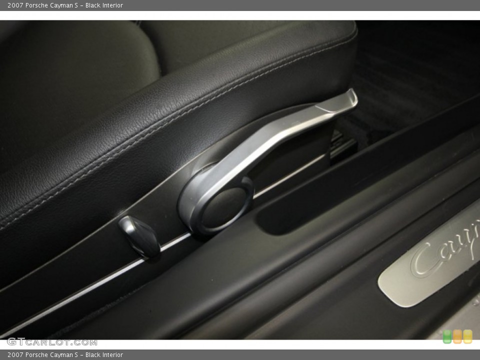 Black Interior Controls for the 2007 Porsche Cayman S #73013788