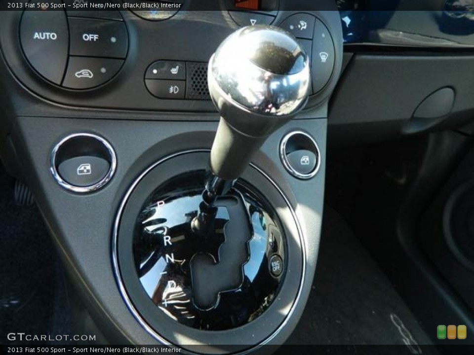 Sport Nero/Nero (Black/Black) Interior Transmission for the 2013 Fiat 500 Sport #73014523