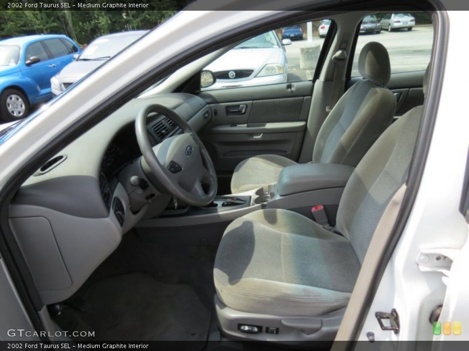 Medium Graphite 2002 Ford Taurus Interiors