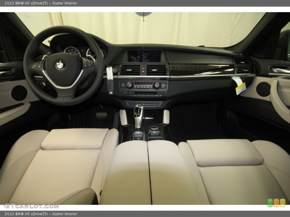 Oyster Interior Dashboard for the 2013 BMW X6 xDrive35i #73015740