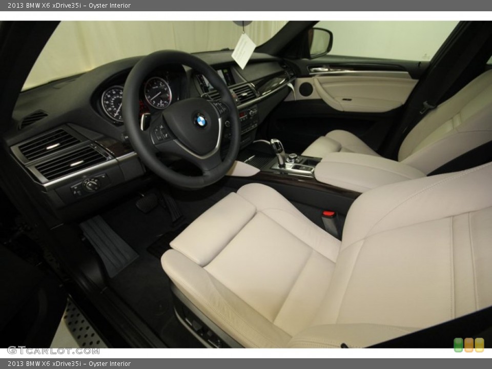 Oyster Interior Photo for the 2013 BMW X6 xDrive35i #73015885