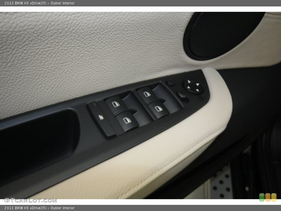 Oyster Interior Controls for the 2013 BMW X6 xDrive35i #73015948
