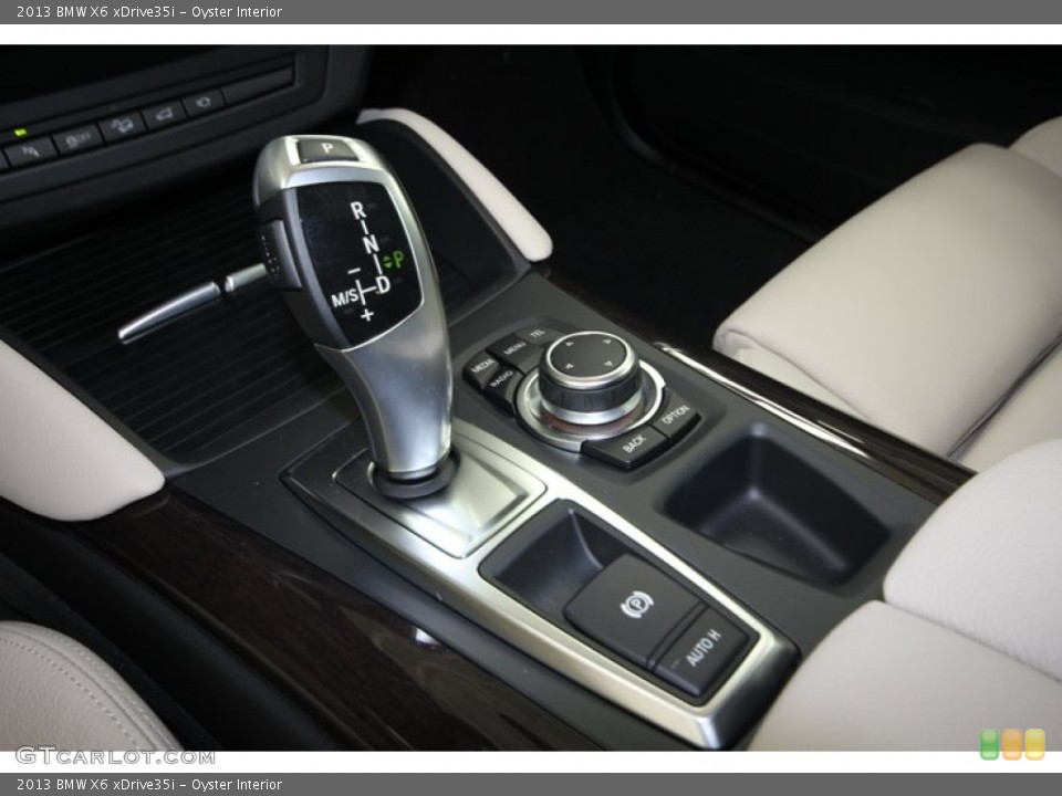 Oyster Interior Transmission for the 2013 BMW X6 xDrive35i #73016038