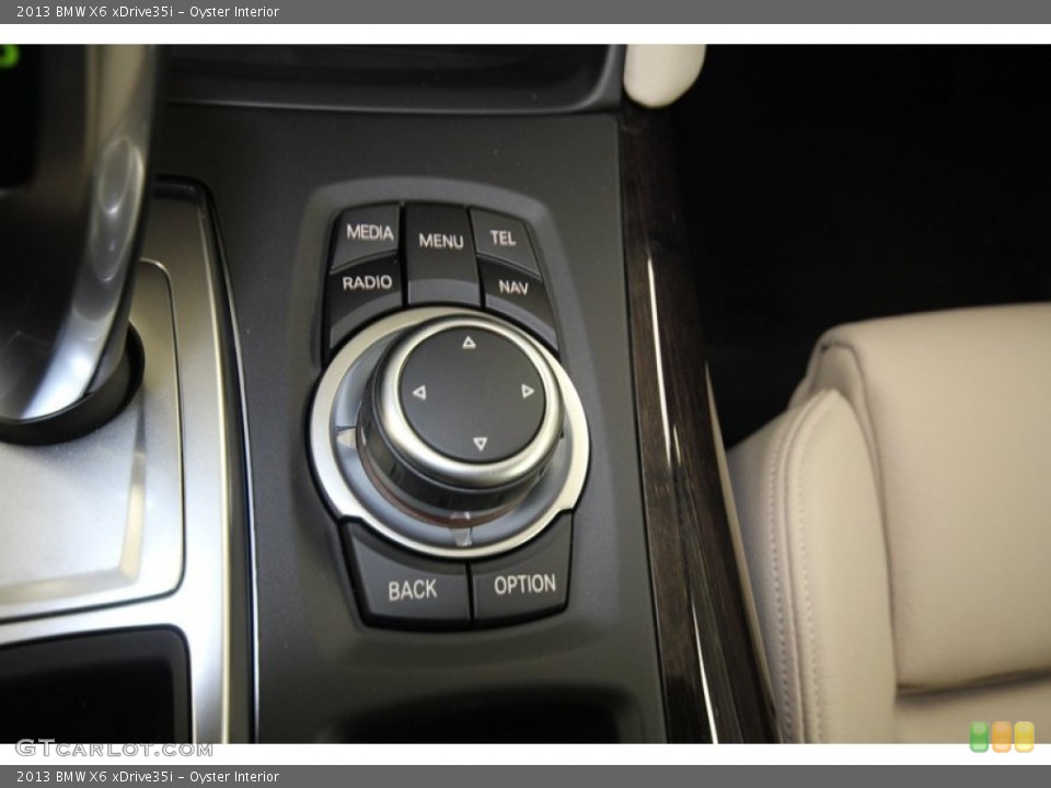 Oyster Interior Controls for the 2013 BMW X6 xDrive35i #73016056