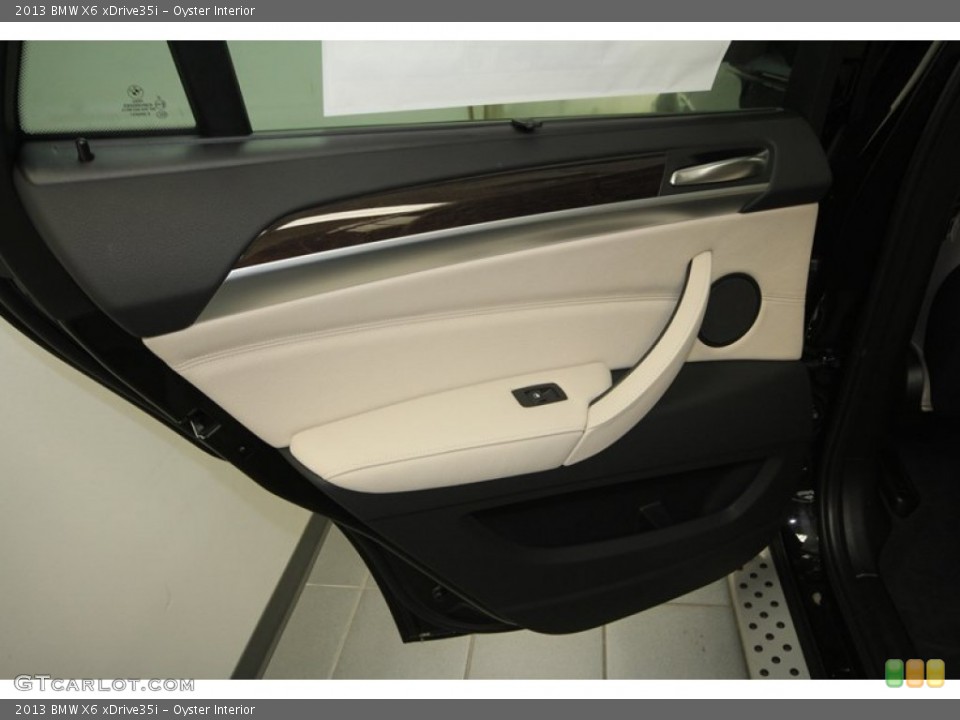 Oyster Interior Door Panel for the 2013 BMW X6 xDrive35i #73016197