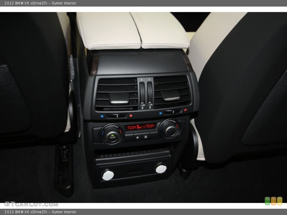 Oyster Interior Controls for the 2013 BMW X6 xDrive35i #73016239
