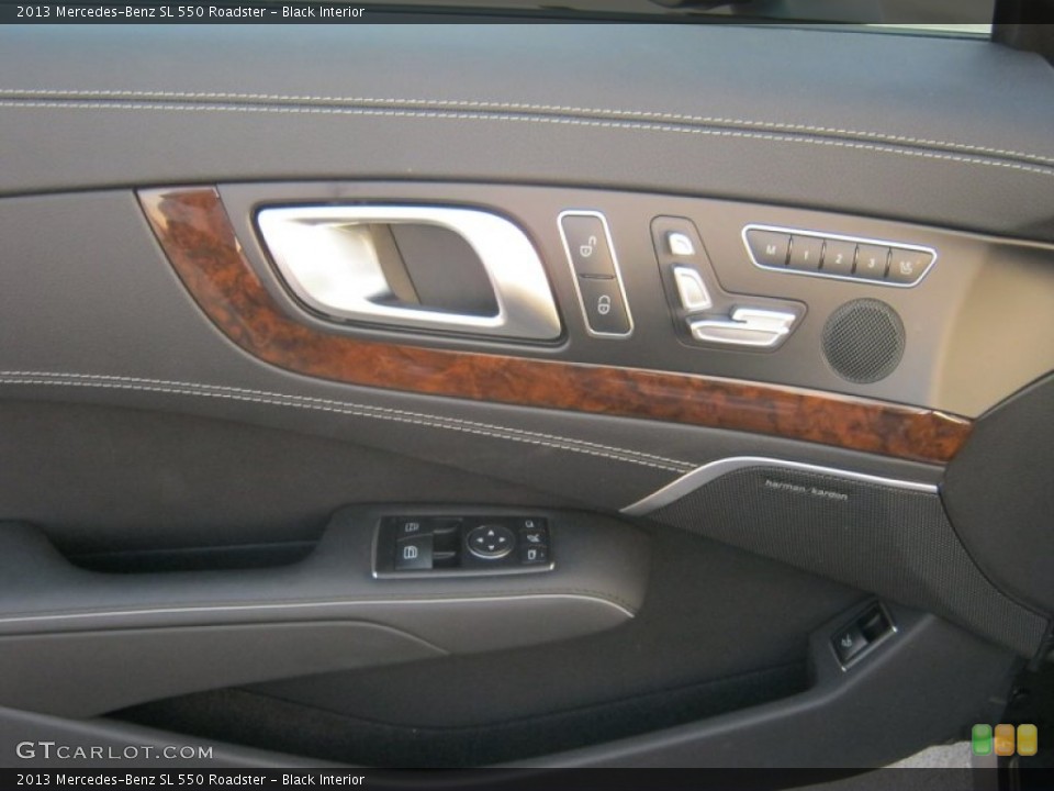 Black Interior Door Panel for the 2013 Mercedes-Benz SL 550 Roadster #73016265